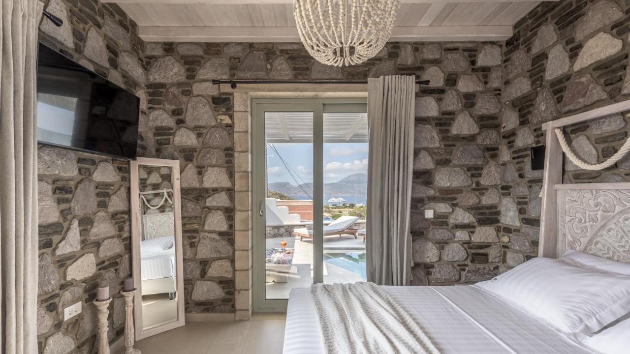 Hilltop Suites Milos Mytakas 외부 사진